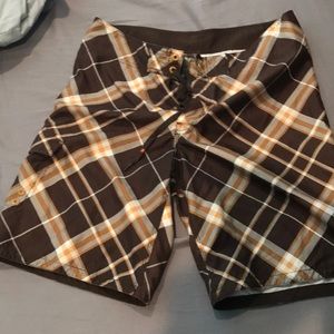 Mossimo swim trunks size 34